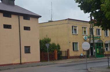 Bank spółdzielczy w Staroźrebach